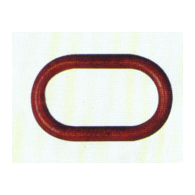 Weldless Alloy Oblong Master Link, Painted Red